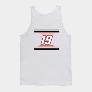 Martin Truex Jr #19 2024 NASCAR Design Tank Top